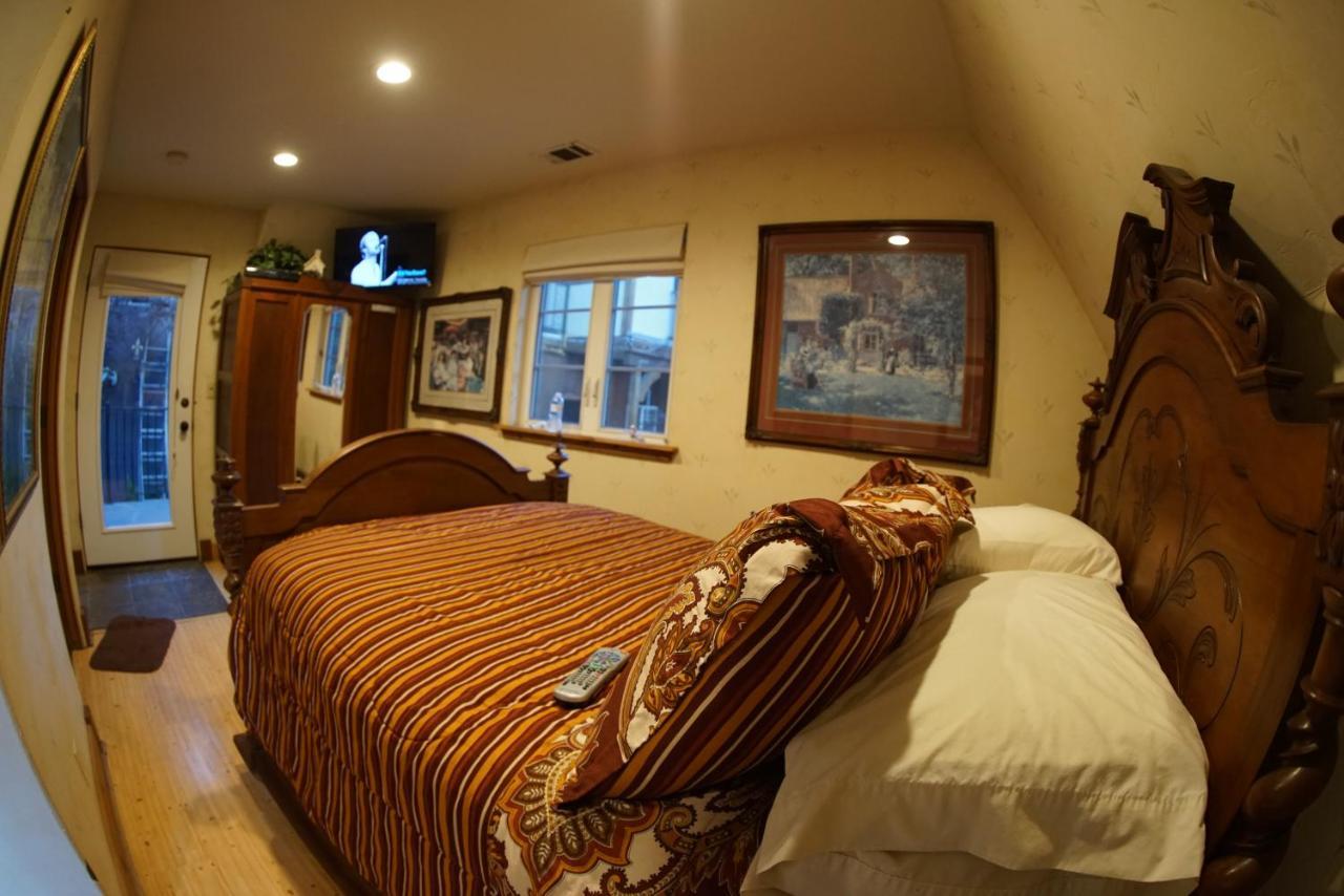 Fleur De Lac Europeran Inn เลคแอร์โรว์เฮด ภายนอก รูปภาพ