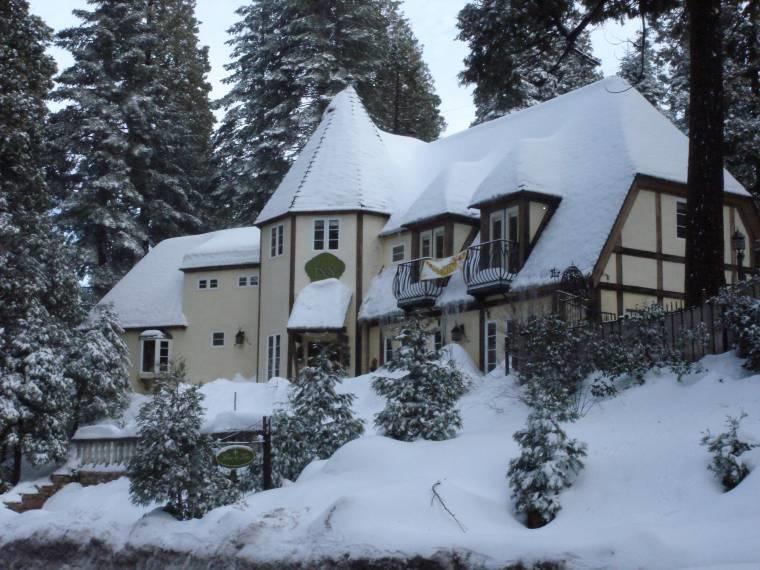 Fleur De Lac Europeran Inn เลคแอร์โรว์เฮด ภายนอก รูปภาพ